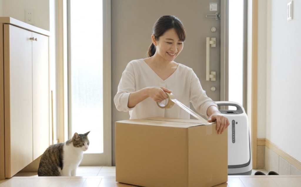 オーツーチャージの解約・返却で確認したいこと